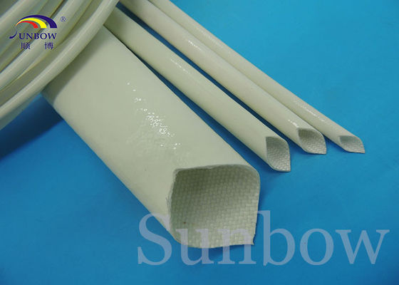 Китай стеклоткань Слевинг, рукав силикона электрического провода 4мм термоизоляции поставщик