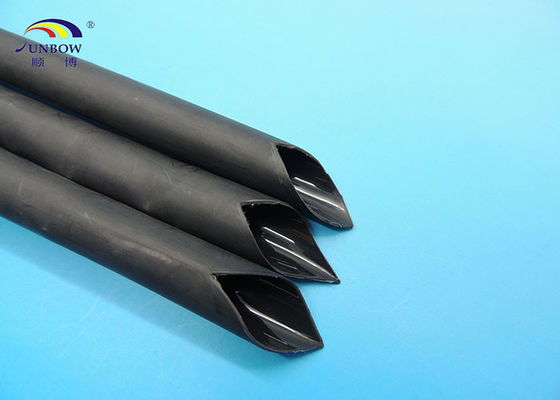 Китай RoHS/REACH heavy wall polyolefin heat shrinable tube with / without adhesive flame-retardant for electronics поставщик