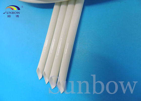 Китай Слевинг стеклоткани силиконовой резины стеклоткани силикона электрической изоляции слевинг поставщик