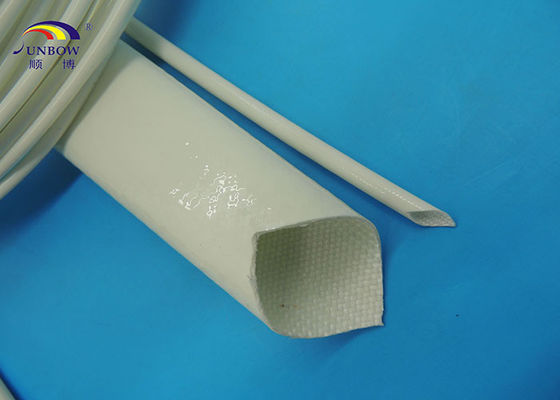 Китай Высокотемпературный устойчивый рукав стеклоткани силикона лака силиконовой резины 200℃ поставщик