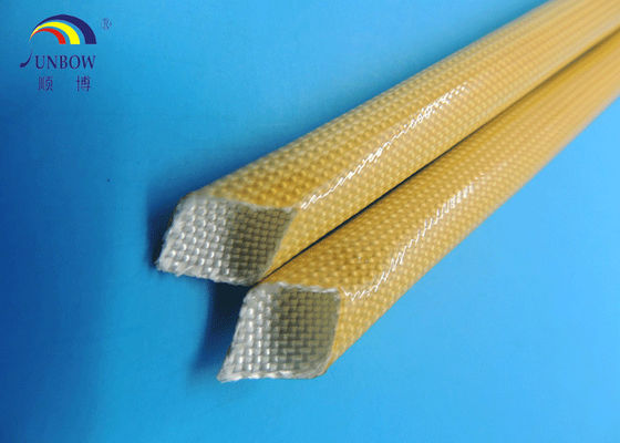 Китай Масло стеклоткани полиуретана класса ф Слевинг устойчивое для управления электрического кабеля поставщик