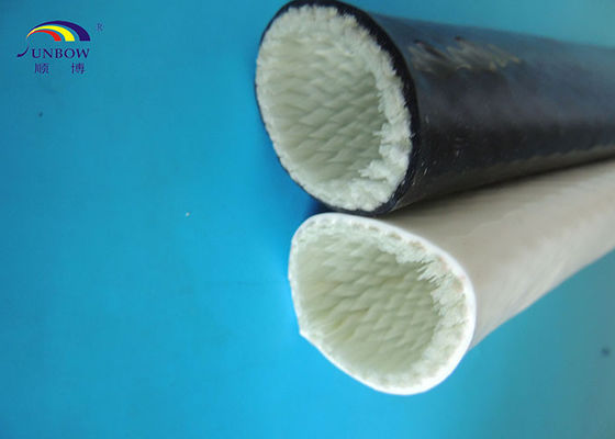 Китай Eco-содружественная смолаа силикона покрыла -65℃ заплетенное стеклотканью Sleeving | 260℃ поставщик
