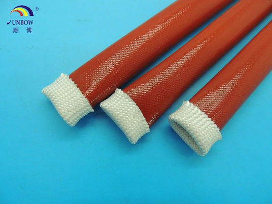 Китай Красный Слевинг ИД 10ММ расширяемый заплетенный покрытый с смолой силикона -60℃ | 180℃ поставщик