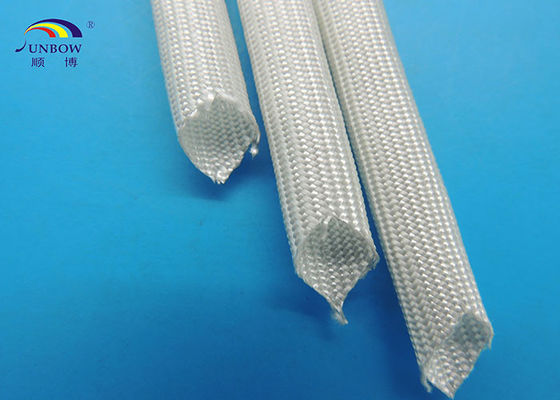 Китай Жар-обработанные втулки высокое напряжение и Sleeving изоляции стеклоткани предохранения от температуры поставщик