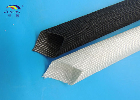 Китай Степень рукава 400 до 600 изоляции рукава провода стеклоткани Слевинг ункоатед поставщик