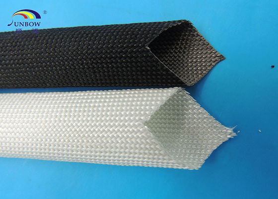 Китай Пламя - втулки изоляции retardant заплетенные стеклотканью Sleeving для сборок кабеля поставщик