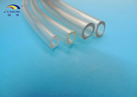 Китай 105℃ освобождают трубу ПВК пластикового трубопровода прозрачную для оборудования Ллигхтинг поставщик