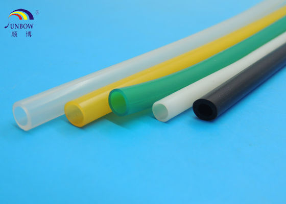 Китай Трубка силиконовой резины высоковольтной устойчивой резиновой смолы мягкая/цвет труб Мулти для подгонянный поставщик