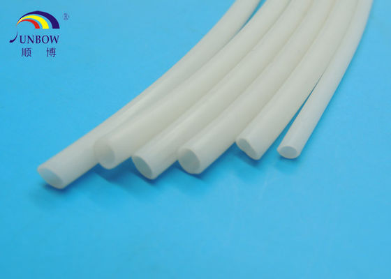 Китай Гибкая белая пробка силиконовой резины для кабеля автомобиля, запечатываний, связывая проволокой изоляцию поставщик