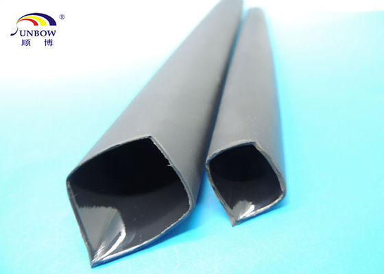 Китай UL heavy wall polyolefin heat shrinable tube with / without adhesive VW-1 flame-retardant for - 45℃ - 125℃ temperature поставщик