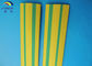 Трубопровод сокращения жары полиолефина прокладки желтого зеленого цвета изоляции/пламя ВВ-1 - ретардант теплоусаживающей трубки желтое &amp; зеленое поставщик