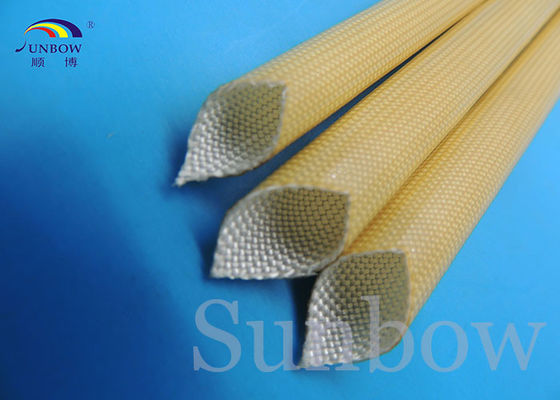 Китай Polyurethane Fiberglass Sleeving/PU coated sleeves/ insulating tubes поставщик