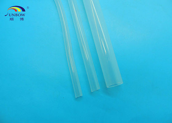 Китай Пробки шланга PFA черные и ясные пластичные материал 1.6mm до 70mm Perfluoroalkoxy поставщик